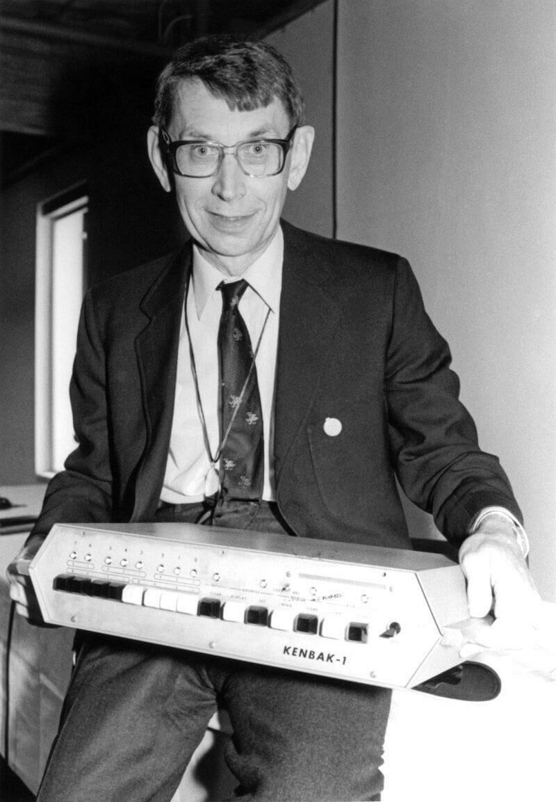 John Blankenbakers erster Computer
