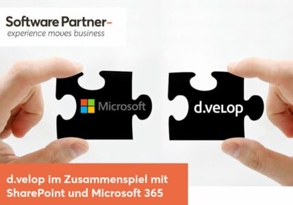 Titelbild des Whitepaper zu Enterprise Content Management und Microsoft 365